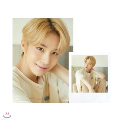 NCT 127 [2019 SOMMERURLAUBS-KIT] - Postkarte + Polaroid SET [Jungwoo]