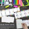 Number Line for Classroom Office Wall,Bulletin Board Border,Printed Paper Signs 0-120 Laminated Number Line Strips Chalkboard Brights Math Poster