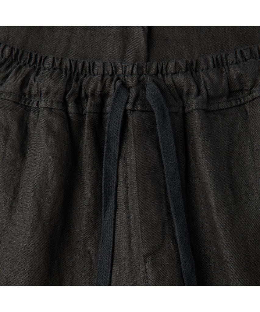 Silijeu Crossley Linen Pants Sopnm26101Bkx