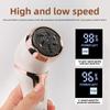 Electric Foot Callus Remover With Display Waterproof Rechargeable For Home Spa