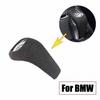 Gray Suede Leather Car Gear Shift Knob Cover Trim For BMW 1 2 Series X1 X2 16-19