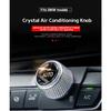 For BMW 1 2 3 4 5 6 7 Series X3 X4 X5 X6 F10 F12 F20 F21 F22 F30 F01 Air conditioner crystal knob volume key decorative sticker
