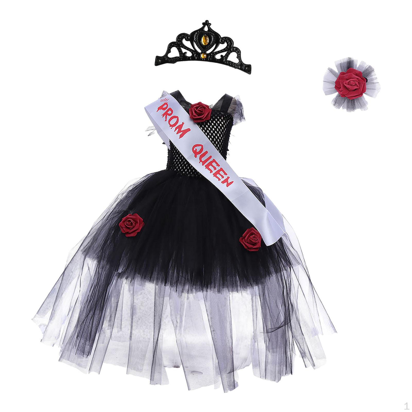 

Наряд принцессы для девочек с аксессуарами и событиями M