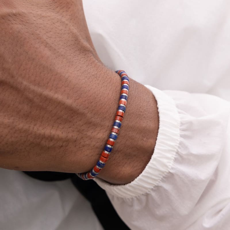 PIG & HEN Bronteide 4 Bracelet - Kamakura X Silver