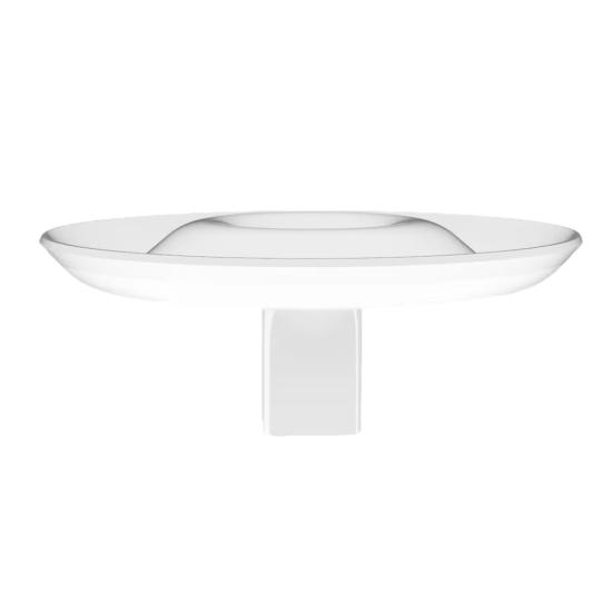 Yousheng 6/12/15/24/25/30/35/50/60Pcs Floating Floral Arrangement Holder Clear Floating Flower Display Stand Hydroponics Water Planting Flower Bowl