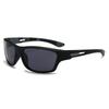 Men's Iridescent Polarized Cycling Sunglasses: Dustproof, Fashionable, UV Protection