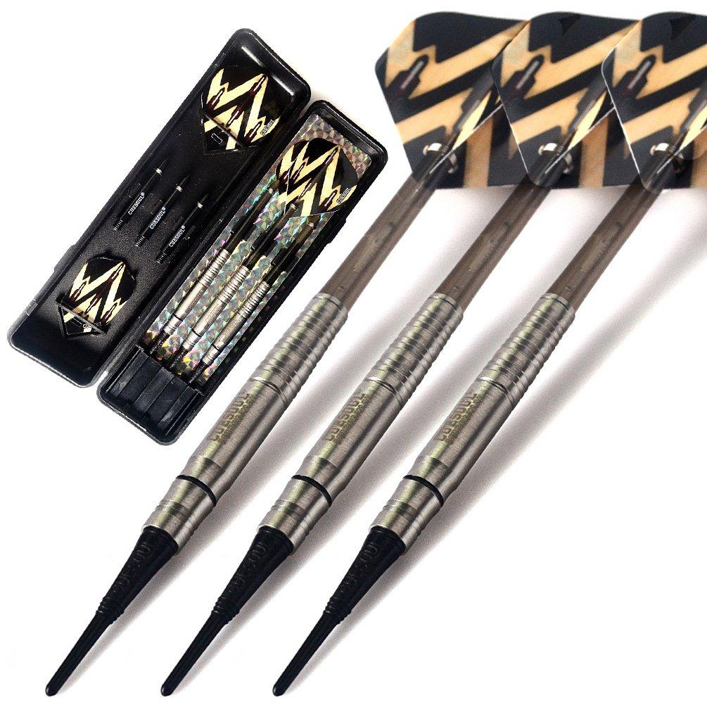 

CUESOUL 16g Soft Tip Darts (85% Tungsten) ST-C3105