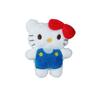 Hello Kitty Kitten Plush Keychain Charm