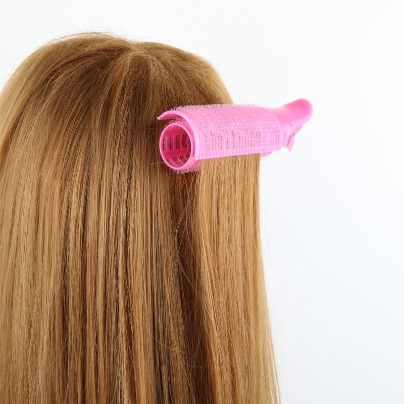 Lazy Curler Locken ohne Hitze Lockenwickler Luft Pony Lockenwickler Haarroller Set Haarwurzel flauschiger Clip Magische DIY Styling Tools