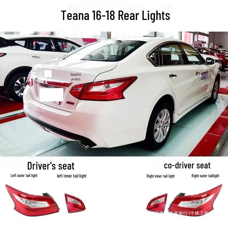 Rear Taillight Assembly for 2016-2018 Teana - Turn Signal & Brake Light