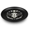 5.5 Inch Divination Tray Round Crystal Stone Storage Tray Decorative Jewelry Dish  Food