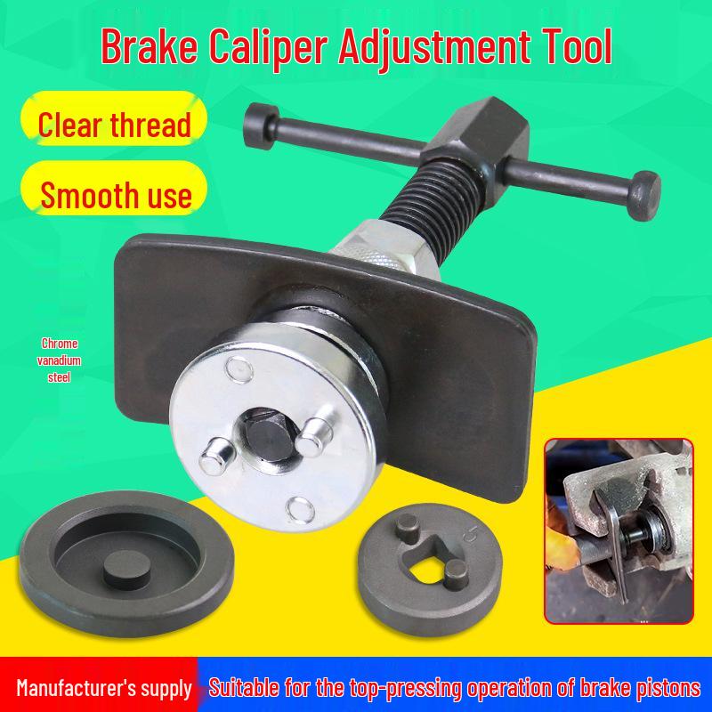 Brake Caliper Piston Tool: Disassembly, Pad Replacement, and Adjustment