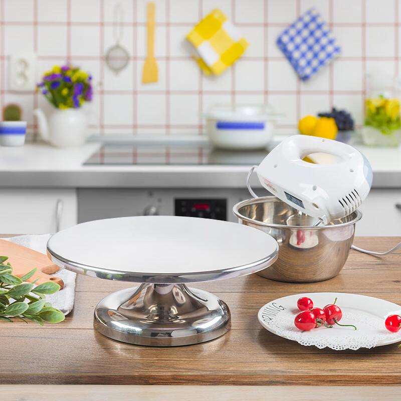 Stainless Steel Cake Decorating Turntable