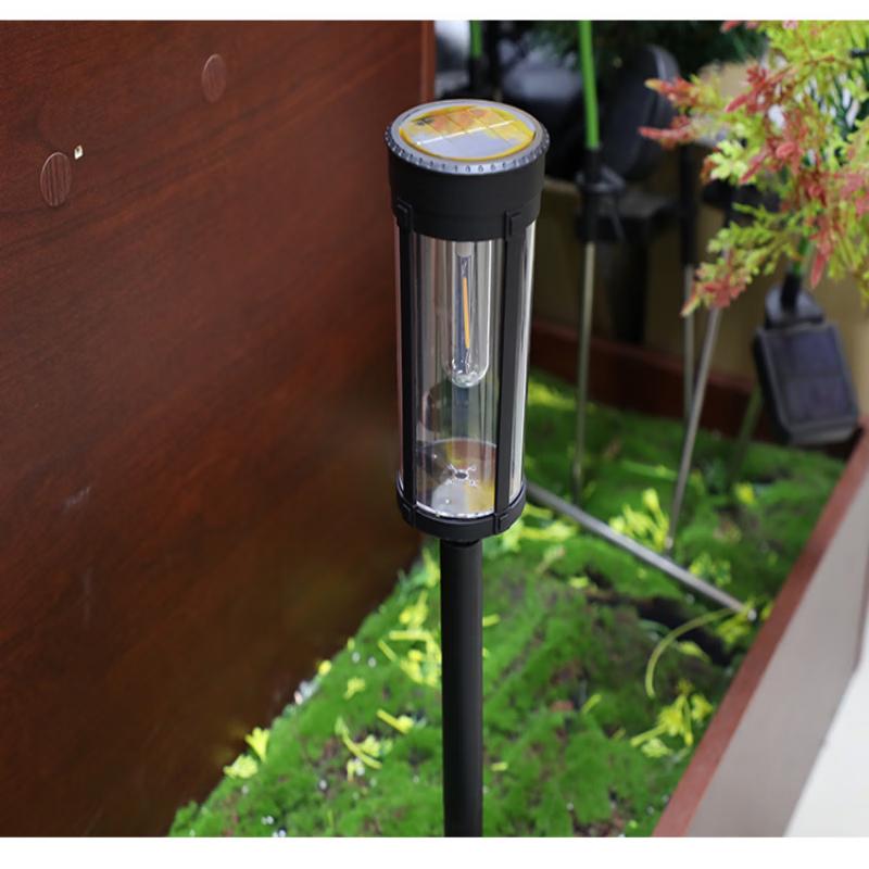Taichuang Outdoor Solar Ground Plug Lights (4-Pack)