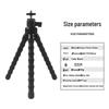 Universal Octopus Phone Photography Stand - Mini Flexible Tripod for Desktop & Floor