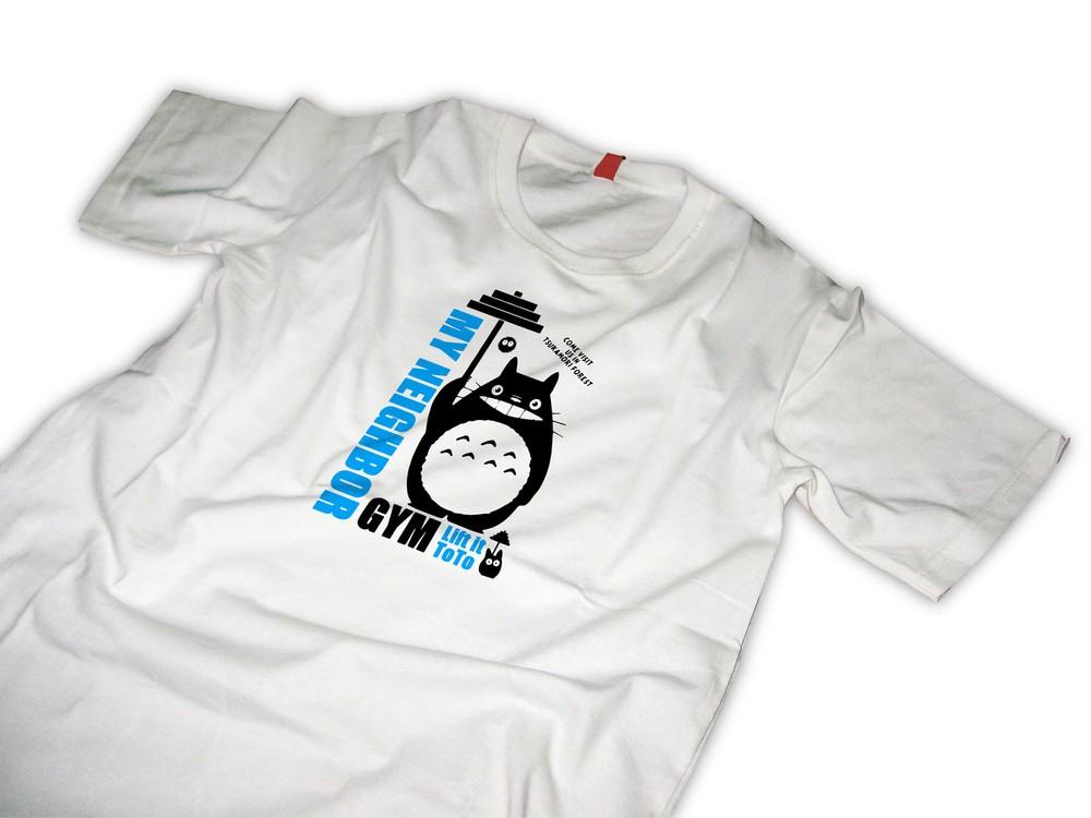 

Футболка Мой сосед Тоторо для тренировок в зале Тоторо Аниме S