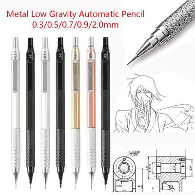 Metal Mechanical Pencil Stationery Propelling Pencil High Quality Automatic Pencil  Students