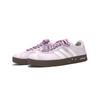 Adidas VL COURT 2.0 Slip Resistant Abrasion Resistant Low top Skateboard Shoes Unisex Purple White HQ1802(team665-)