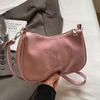 IELGY Baguette Bag All-Match Underarm Bag Large Capacity Fashion