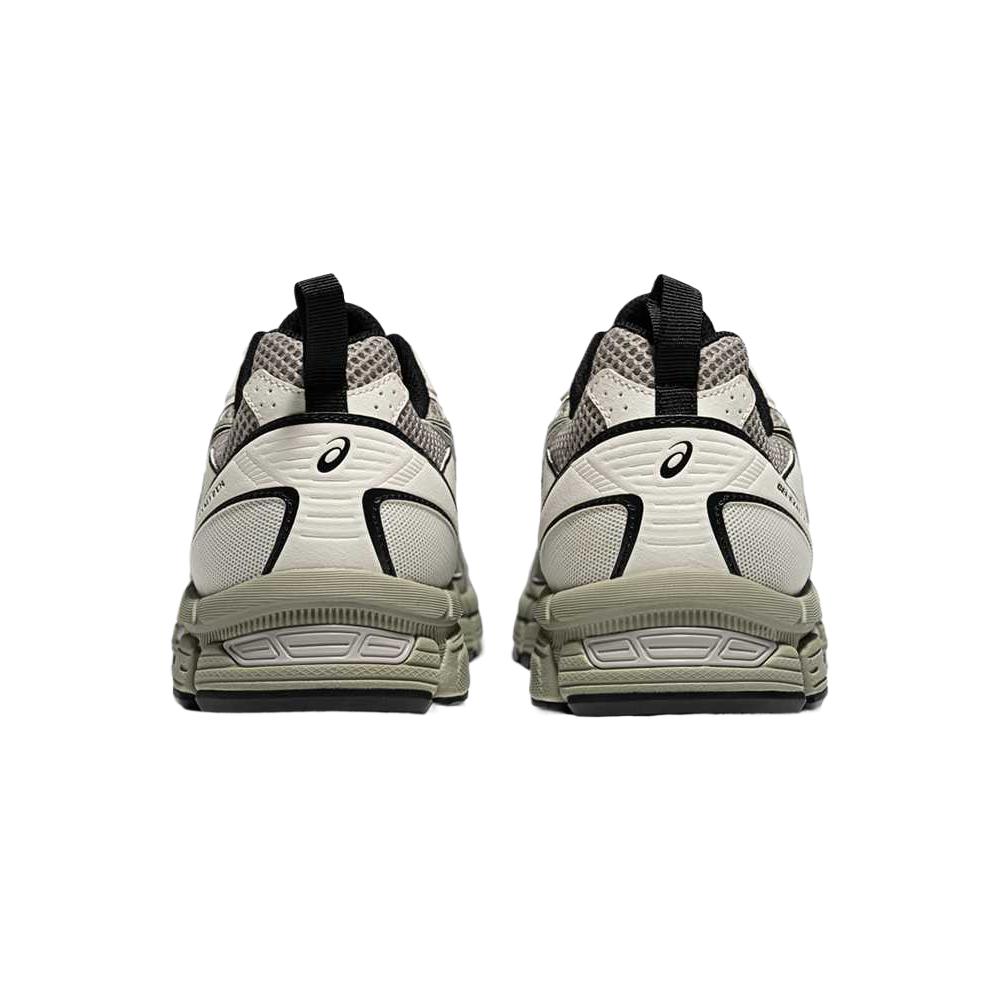 Asics Gel-Exalt 2 Comfortable Fabric Synthetic Leather Durable Low-Top Running Shoes Men sneaker Gray Black 1011C090-250