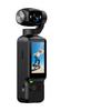 Pocket HD Gimbal Camera: 90° Rotating, Anti-Shake, Outdoor, Handheld for Cycling & Vlogs