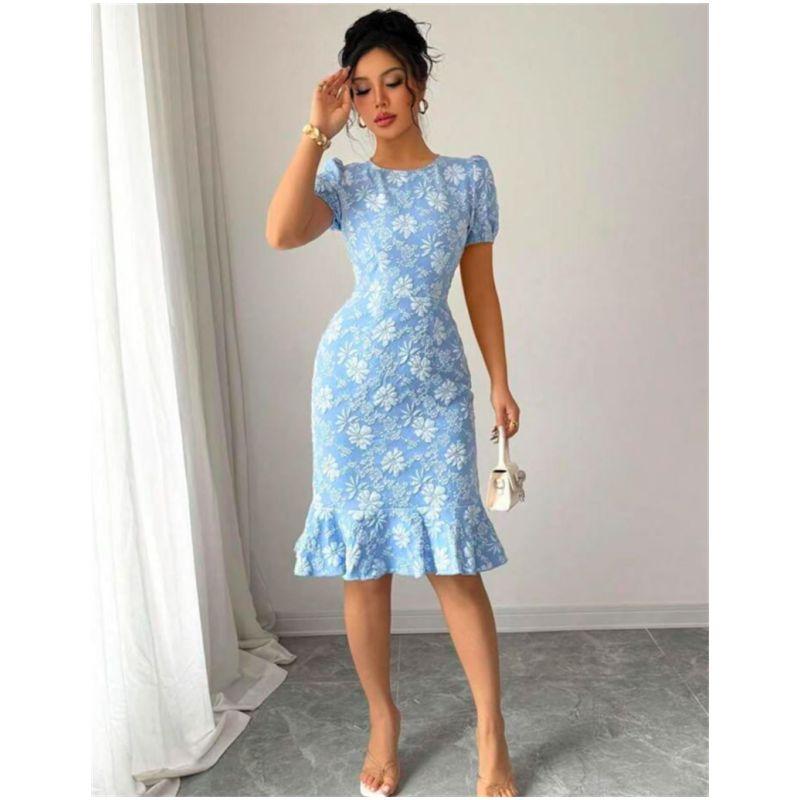 Spring Summer Women Dress Elegant Ladies Skirt Fashion Elegant Dress