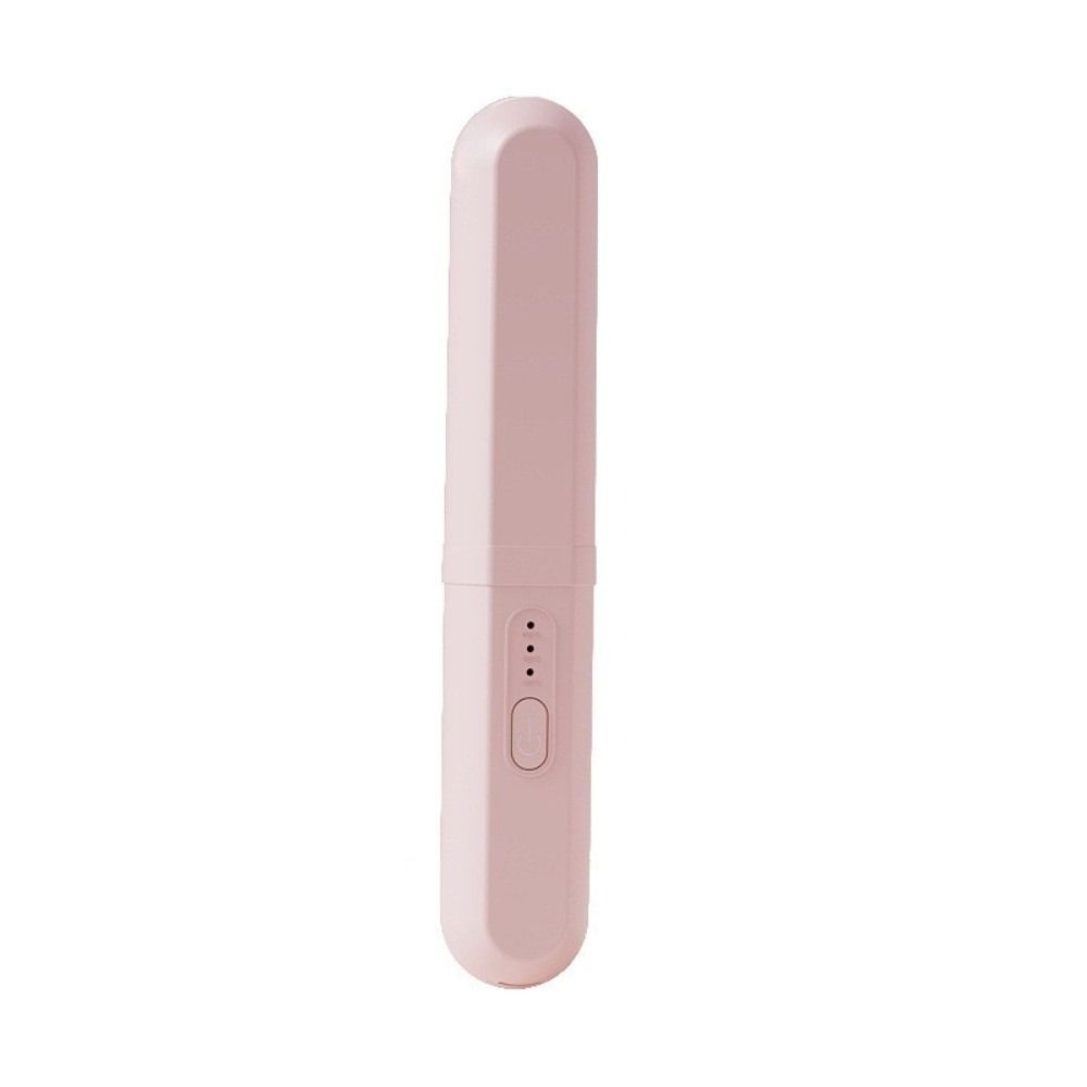 USB Rechargeable Heated Hair Straightening Brush Hair Styling Iron for 3.7V2000mAh for Travel, Home