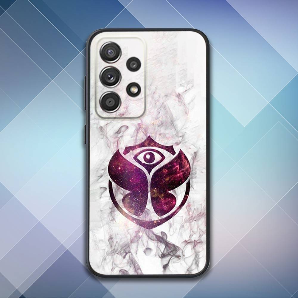 

T-Tomorrowlands Phone Case For Samsung S25,S24,S21,S22,S23,S30,Ultra,S20,Plus,Fe,Lite,Note,10,9,5G Black Cover Samsung S21 s305G