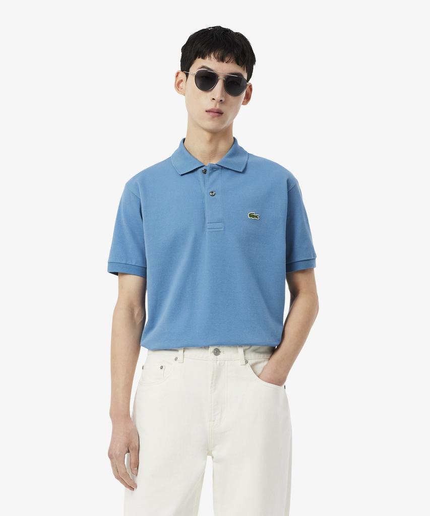 LACOSTE Men'S Classic Fit Short Sleeve Polo Shirt L1212-56G Jbk