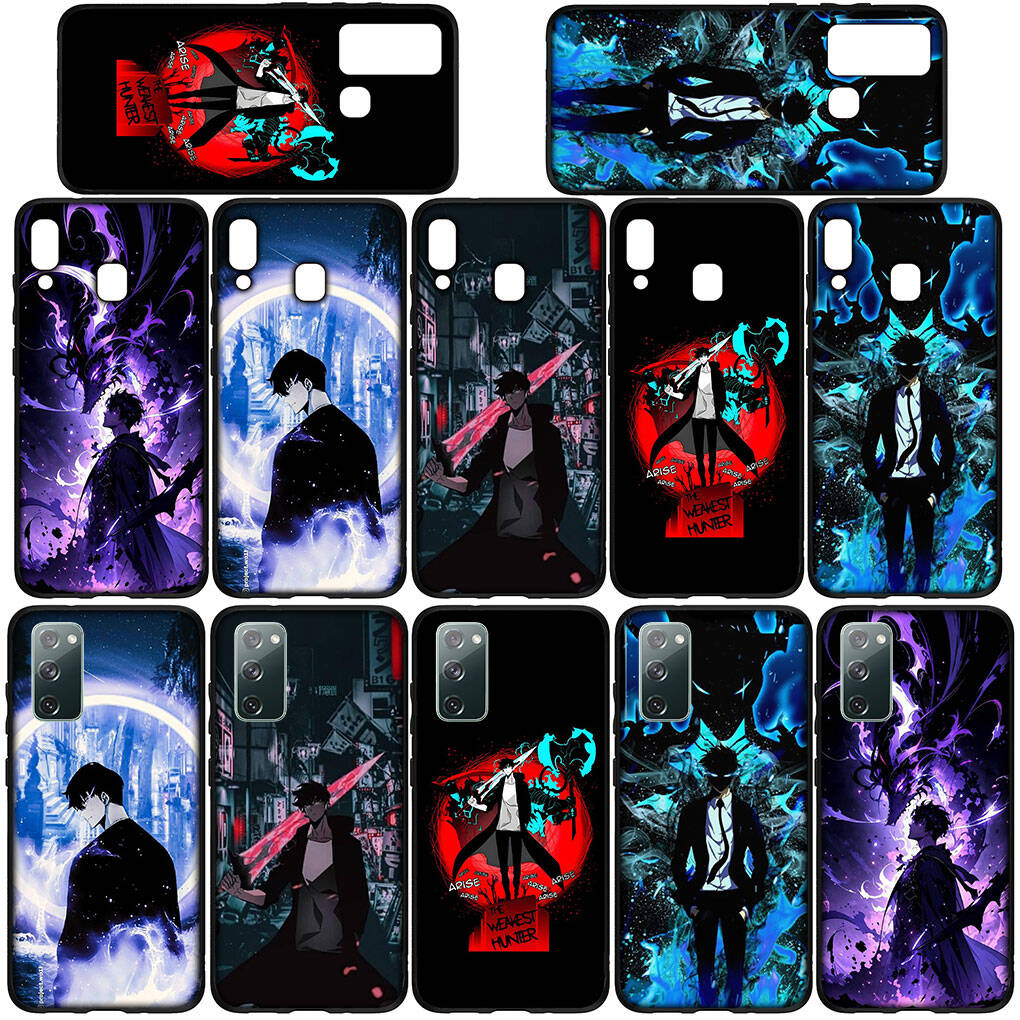 for Samsung Galaxy S25 S24 S23 iPhone 17 16 15 Xiaomi Redmi Note 14 13 12 11 Plus Pro Max XR Phone Case Comics Solo Leveling Arise OPPO Huawei Cover