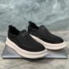 Loafers Men's Casual Shoes Classic Loafers Anti-slip Soft Sole Comfortable Men's Leather Sneakers Non-slip Retro Driving Shoes