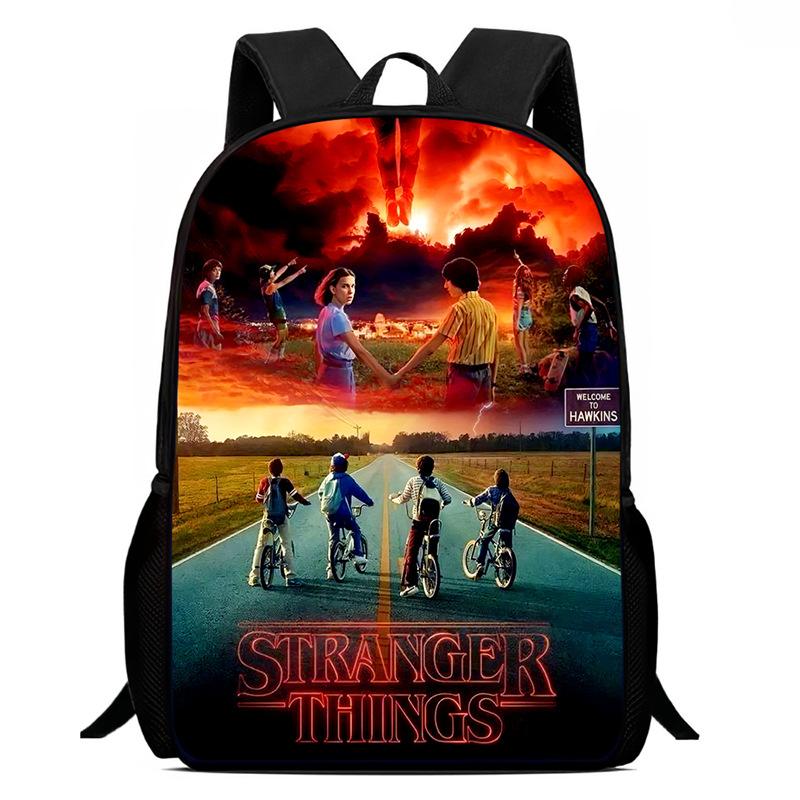 Monster Story Schoolbag High Definition Multi-Function Oxford Lightweight Backpack