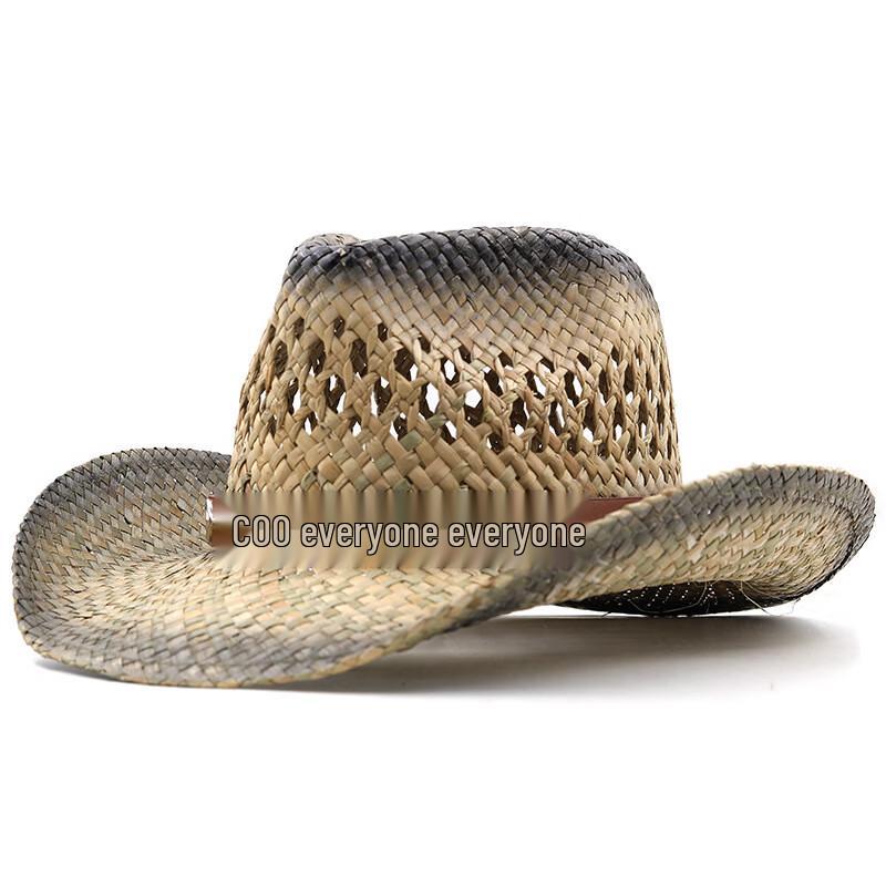 Junbie Vintage Western Cowboy Sun Hat