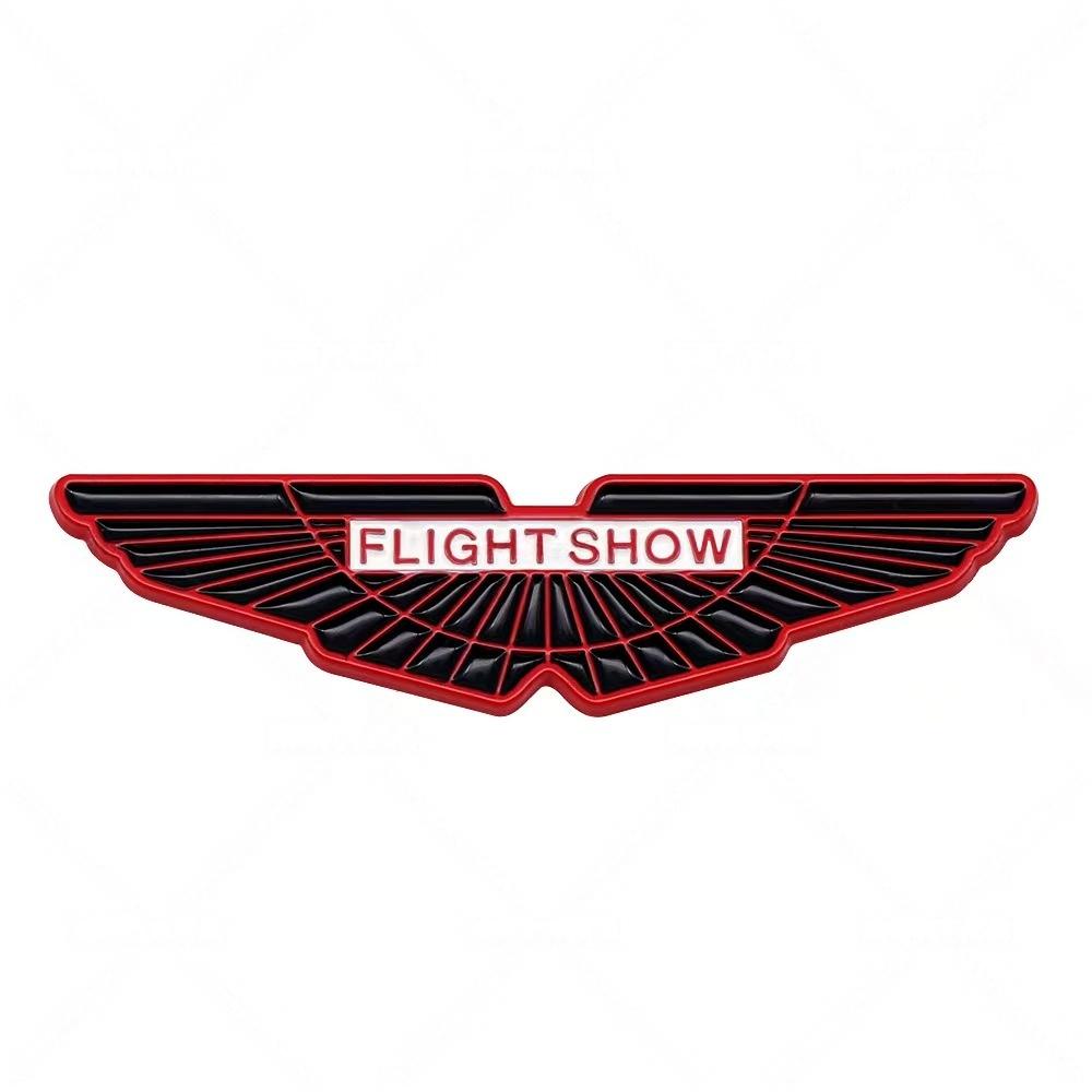 3d Metal Side Fender Rear Trunk Badge Sticker for Car Sports Car Sedan SUV