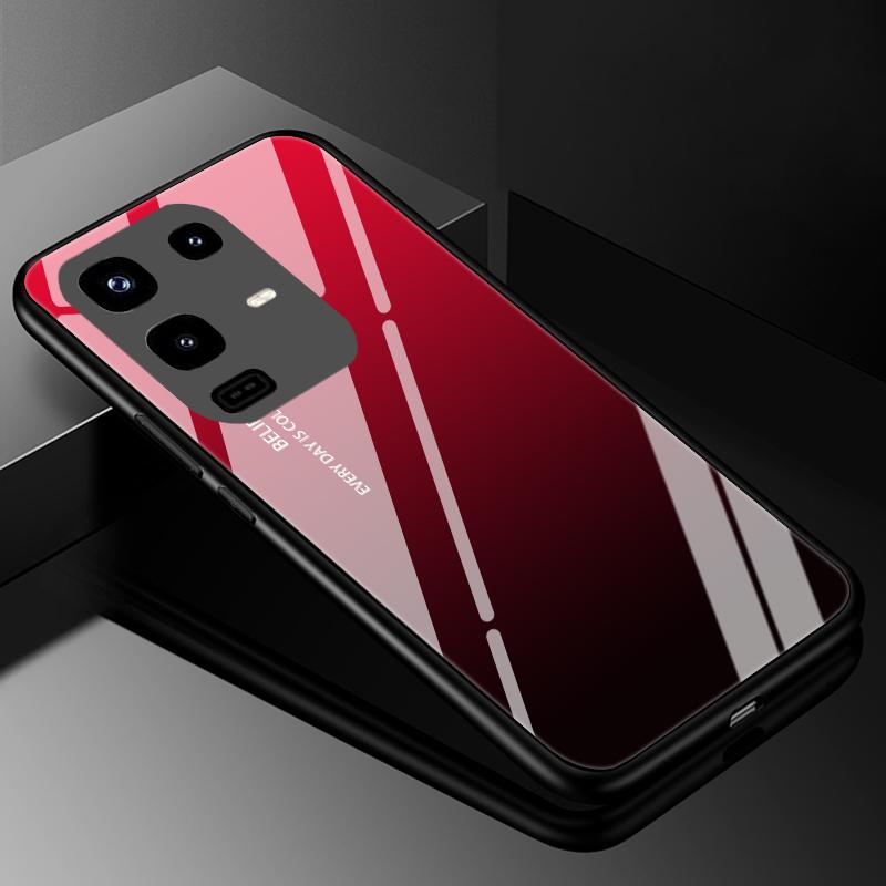 Schutzhülle aus gehärtetem Glas für Infinix Note 50 Pro 4G, passend für Infinix Note 50 4G, Note50X 5G und Note50 Pro 4G, inklusive Hartschalen-Rückseite