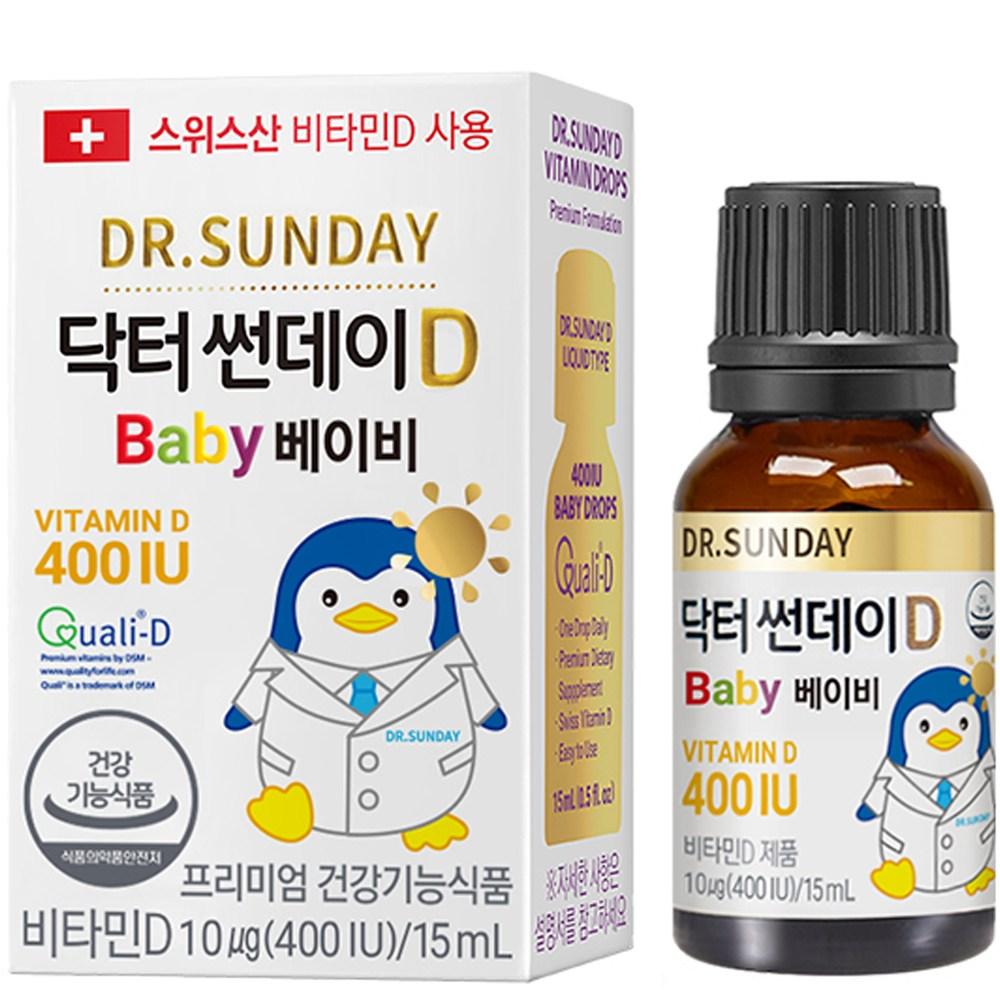 Dr. Sunday D Baby 400IU 15ml 1 Pcs