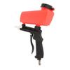 Mini, Lightweight Sandblaster Tool for Spray Polishing, Deburring, Rust Removal, and Detail Trimming, All-Aluminum, Pneumatic, Handheld