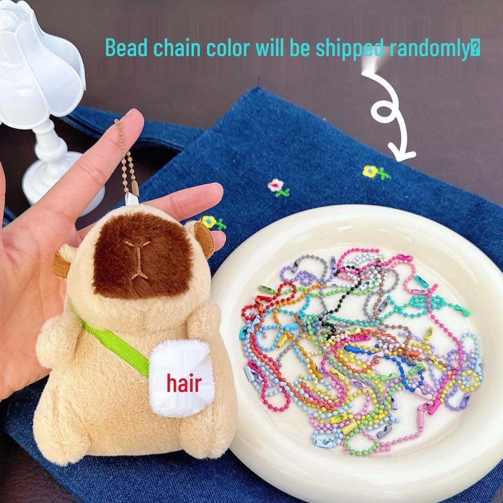 Capybara Anhänger Plüschpuppe Rucksack Schlüsselanhänger - Internet-Berühmtheit Bestseller Taschenanhänger