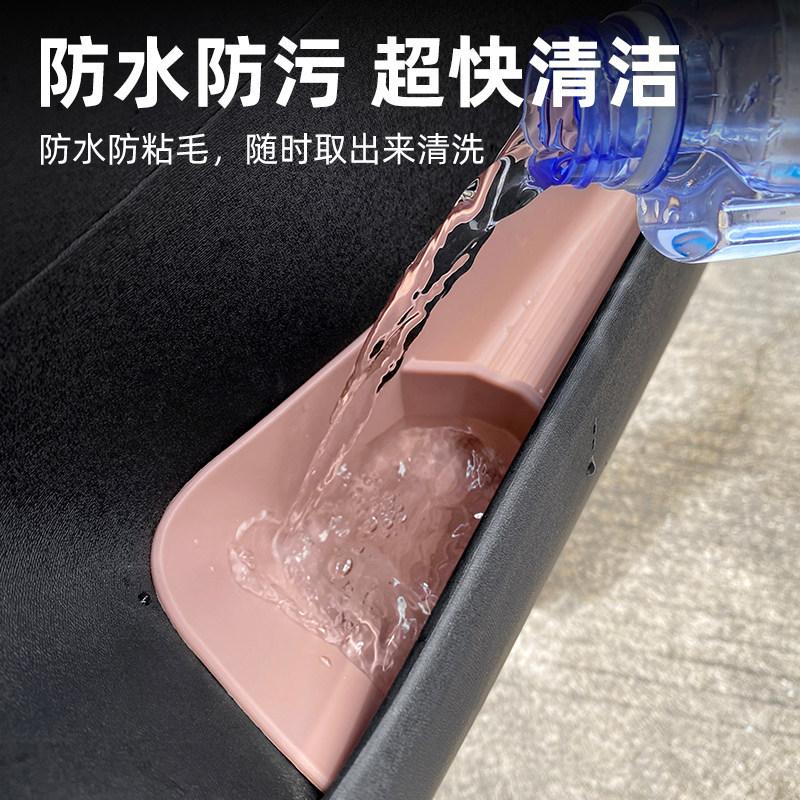 For BYD Seagull 2025-2026 Door Handle Storage Box – 4Pcs Car Door Pocket Organizer Tray, Interior Dashboard Side Storage Holder