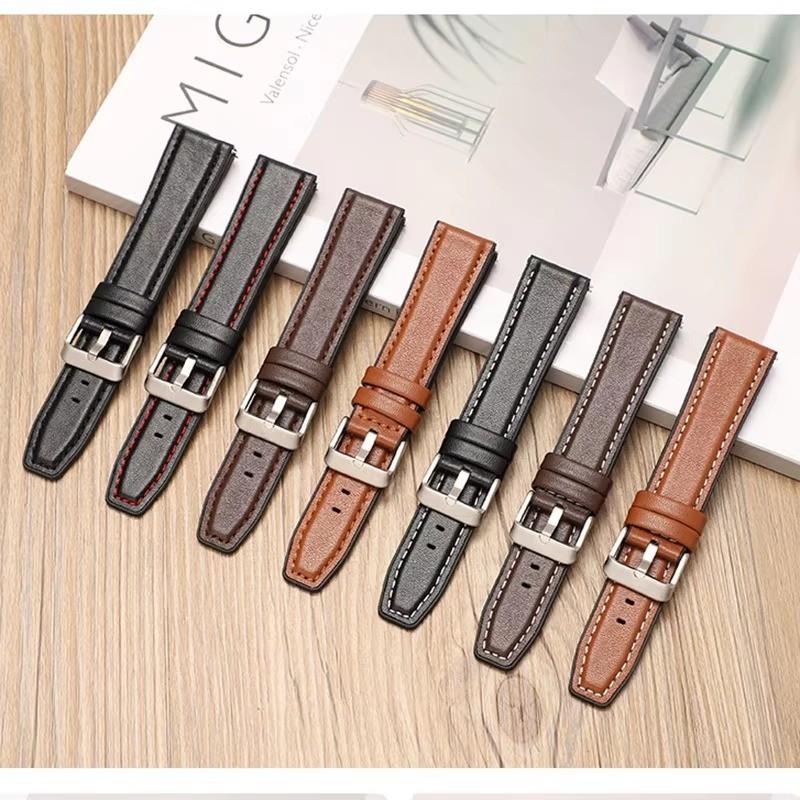 22mm Watchband for Xiaomi Redmi Watch 5 Active Bracelet Strap for Redmi Watch 5 Lite Silicone Leather Replacement Band