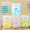 Set of 4 Disposable Soap Paper Portable Mini Soap Cute Petal Popular Cleaning Perfect Gift Disks, Disks, Shape, Supplies, Travel, Elderly, Kids,