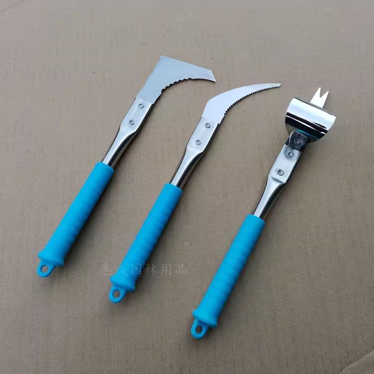 Japanese Stainless Steel Fine-Toothed Weeding Sickle