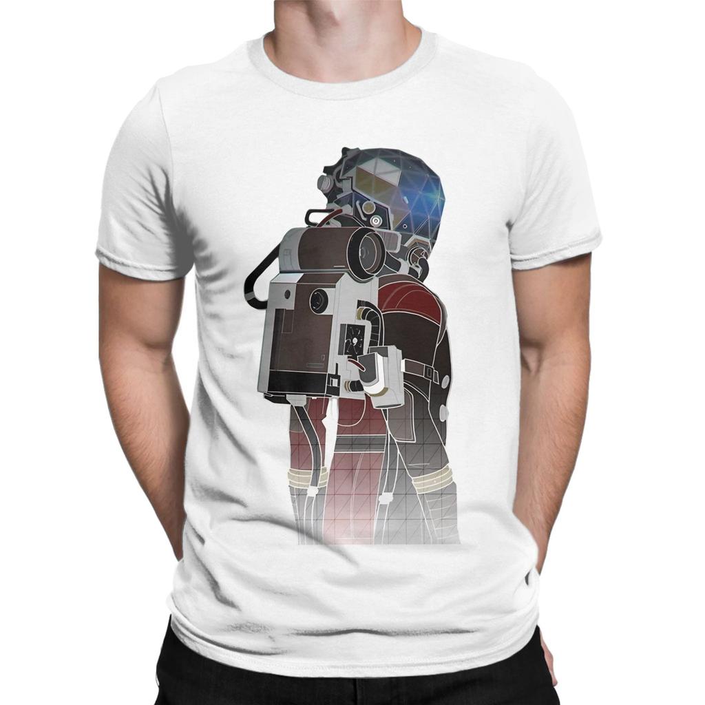 Prey Helmet Novelty 100 Cotton TShirt Prey Tops Tees For Unisex