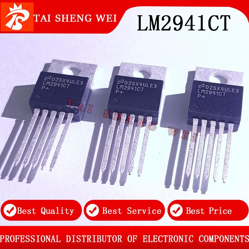 5 Pcs Brand New LM2935T LM2931CT LM2941T LM2926T LM2925T LM2941CT LM383T TO-220 TO220