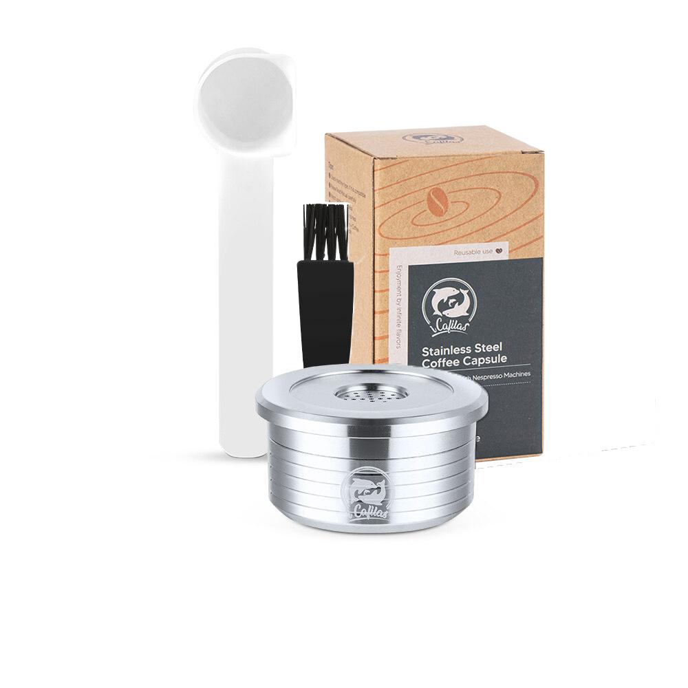 

Для Lavazza Point Многоразовые Кофейные Капсулы Под Нержавеющая Сталь Многоразовые Кофейные Фильтры Капсула Чашка Кофеварка icafilas