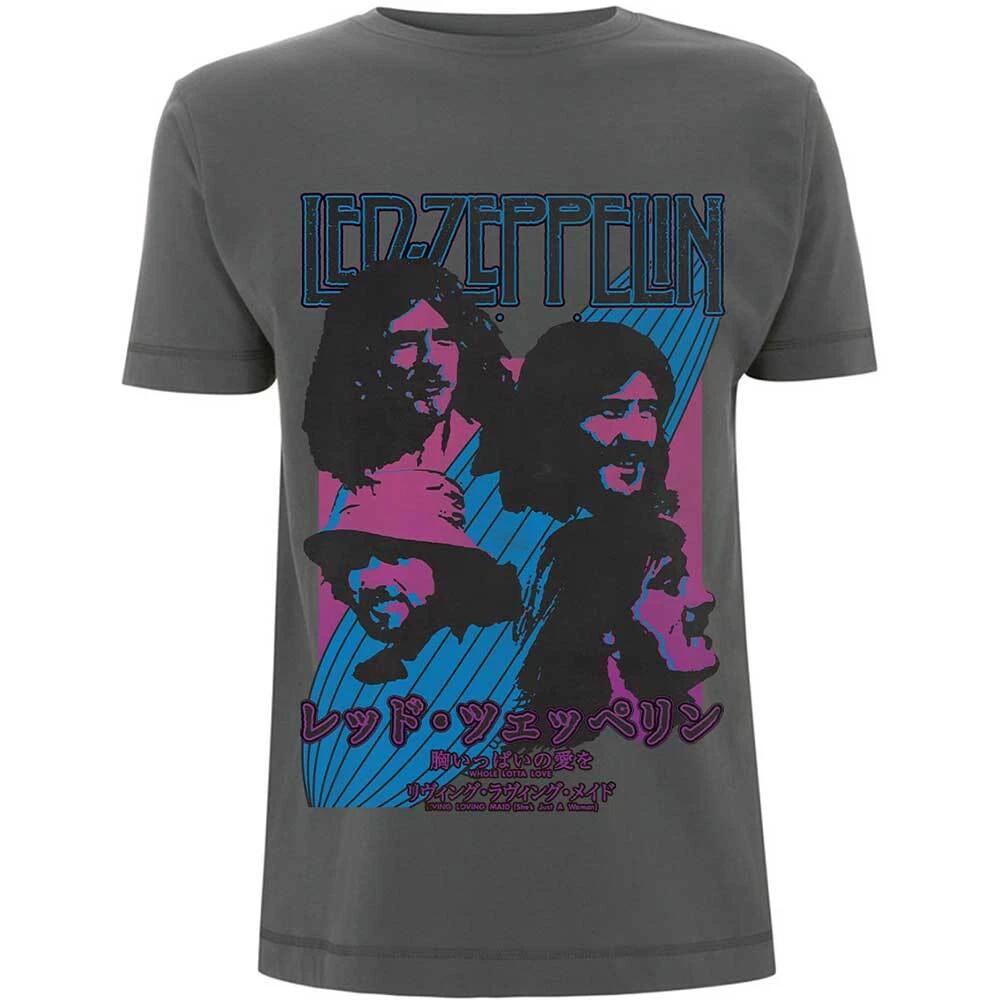 Led Zeppelin Unisex Tshirt Japanese Blimp S