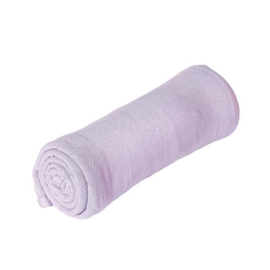 Turban Hat Pure Color Head Wrap Windproof Mercerized Cotton Soft Warm Elastic Travel