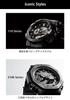 Casio G-Shock Iconic Styles GA-110RL-1AJF Men's Watch, Black (Official Japanese Product)