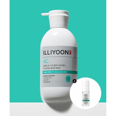 Illiyoon Cica Acne Clear Body Wash 400ml