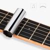 Dreld Guitar Slide Set, 7cm6cm5.1cm2.8cm, Silver Stainless Steel Cylinder Tone Bars, Guitar Accessories, 4-Piece Set